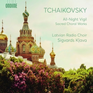 Tchaikovsky Pyotr - All-Night Vigil & Sacred Choral Wor in der Gruppe CD bei Bengans Skivbutik AB (3799069)