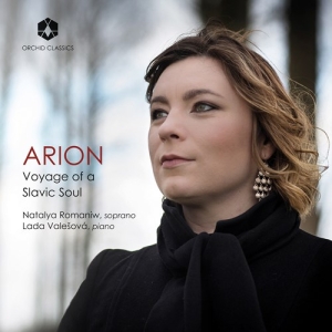 Natalya Romaniw - Arion - Voyage Of A Slavic Soul in der Gruppe Externt_Lager / Naxoslager bei Bengans Skivbutik AB (3799070)