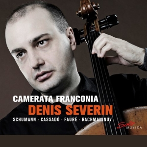Cassado Gaspar Faure Gabriel Ra - Camerata Franconia & Denis Severin in der Gruppe Externt_Lager / Naxoslager bei Bengans Skivbutik AB (3799077)