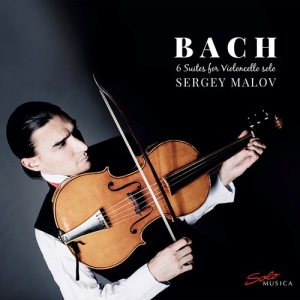 Bach Johann Sebastian - 6 Suites For Violoncello Solo in der Gruppe Externt_Lager / Naxoslager bei Bengans Skivbutik AB (3799078)