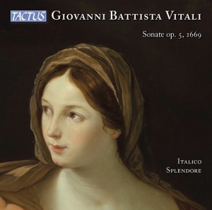 Vitali Giovanni Battista - Sonatas, Op. 5, 1669 in der Gruppe CD bei Bengans Skivbutik AB (3799080)