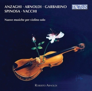 Various - Nuove Musiche Per Violino Solo in der Gruppe Externt_Lager / Naxoslager bei Bengans Skivbutik AB (3799081)