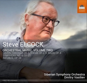 Elcock Steve - Orchestral Music, Vol. 2 in der Gruppe CD bei Bengans Skivbutik AB (3799082)