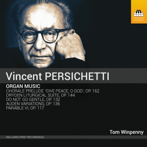 Persichetti Vincent - Organ Music in der Gruppe CD bei Bengans Skivbutik AB (3799085)