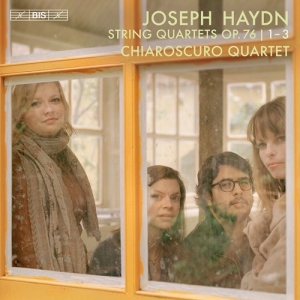 Haydn Joseph - String Quartets, Op. 76, Nos. 1-3 in der Gruppe MUSIK / SACD / Klassiskt bei Bengans Skivbutik AB (3799090)