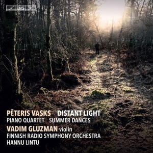 Vasks Peteris - Distant Light Piano Quartet Summe in der Gruppe MUSIK / SACD / Klassiskt bei Bengans Skivbutik AB (3799091)