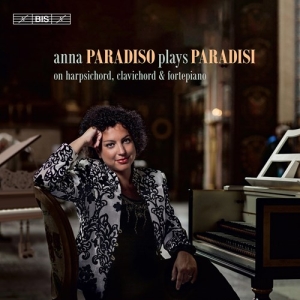 Paradisi Pietro Domenico - Anna Paradiso Plays Paradisi in der Gruppe MUSIK / SACD / Klassiskt bei Bengans Skivbutik AB (3799092)