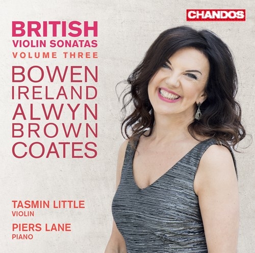 Various - British Violin Sonatas, Vol. 3 in der Gruppe CD / Bestseller bei Bengans Skivbutik AB (3799095)