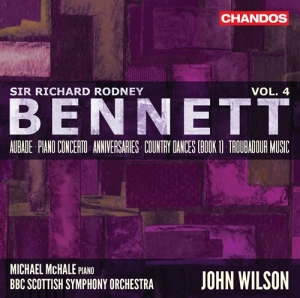 Bennett Richard Rodney - Orchestral Works, Vol. 4 in der Gruppe MUSIK / SACD / Klassiskt bei Bengans Skivbutik AB (3799096)