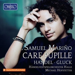Gluck Christoph Willibald Handel - Care Pupille in der Gruppe CD bei Bengans Skivbutik AB (3799097)