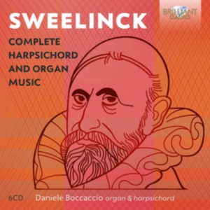 Sweelinck Jan Pieterszoon - Complete Harpsichord & Organ Music in der Gruppe Externt_Lager / Naxoslager bei Bengans Skivbutik AB (3799098)