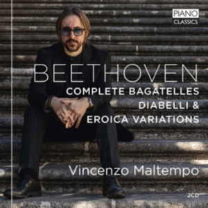 Beethoven Ludwig Van - Complete Bagatelles, Diabelli, & Er in der Gruppe Externt_Lager / Naxoslager bei Bengans Skivbutik AB (3799100)