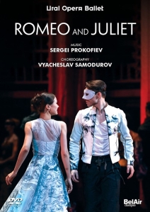 Prokofiev Sergei - Romeo & Juliet (Dvd) in der Gruppe Externt_Lager / Naxoslager bei Bengans Skivbutik AB (3799102)