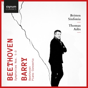 Barry Gerald Beethoven Ludwig Va - Symphonies Nos. 1-3 Piano Concerto in der Gruppe Externt_Lager / Naxoslager bei Bengans Skivbutik AB (3799104)