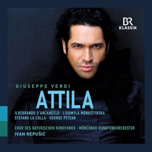 Verdi Giuseppe - Attila in der Gruppe Externt_Lager / Naxoslager bei Bengans Skivbutik AB (3799105)