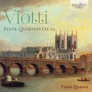 Viotti Giovanni Battista - Flute Quartets, Op. 22 in der Gruppe CD bei Bengans Skivbutik AB (3799108)