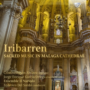 Iribarren Jaun Frances De - Sacred Music In Malaga Cathedral in der Gruppe Externt_Lager / Naxoslager bei Bengans Skivbutik AB (3799109)