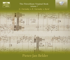 Byrd William Farnaby Giles Farn - The Fitzwilliam Virginal Book, Vol. in der Gruppe CD bei Bengans Skivbutik AB (3799112)