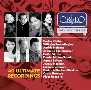 Various - Orfeo 40Th Anniversary Edition - 40 in der Gruppe CD bei Bengans Skivbutik AB (3799116)