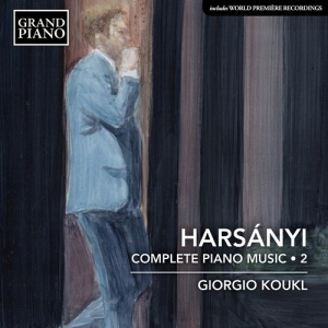 Harsanyi Tibor - Complete Piano Music, Vol. 2 in der Gruppe CD bei Bengans Skivbutik AB (3799117)