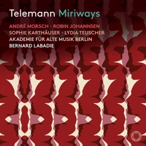 Telemann Georg Philipp - Miriways in der Gruppe CD bei Bengans Skivbutik AB (3799122)
