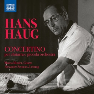 Haug Hans Castelnuovo-Tedesco Ma - Concertino Per Chitarra E Piccola O in der Gruppe CD bei Bengans Skivbutik AB (3799126)