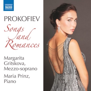 Prokofiev Sergei - Songs & Romances in der Gruppe Externt_Lager / Naxoslager bei Bengans Skivbutik AB (3799127)