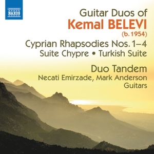 Belevi Kemal - Guitar Duos in der Gruppe CD bei Bengans Skivbutik AB (3799128)