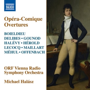 Various - Opera-Comique Overtures in der Gruppe Externt_Lager / Naxoslager bei Bengans Skivbutik AB (3799129)