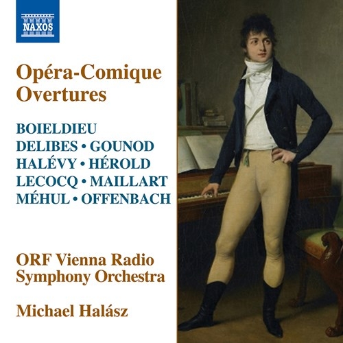 Various - Opera-Comique Overtures in der Gruppe CD / Bestseller bei Bengans Skivbutik AB (3799129)
