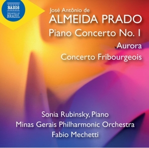 Almeida Prado Jose Antonio De - Piano Concerto No. 1 Aurora Conce in der Gruppe Externt_Lager / Naxoslager bei Bengans Skivbutik AB (3799131)