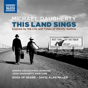 Daugherty Michael - This Land Sings - Inspired By The L in der Gruppe Externt_Lager / Naxoslager bei Bengans Skivbutik AB (3799133)