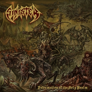 Sinister - Deformation Of The Holy Realm in der Gruppe CD bei Bengans Skivbutik AB (3799196)