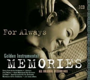 Various Artists - Golden Instrumental Memories in der Gruppe CD bei Bengans Skivbutik AB (3799240)