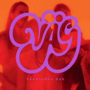 Väg - Vårdslösa Dar (Purple Vinyl) in der Gruppe VINYL / Hårdrock/ Heavy metal bei Bengans Skivbutik AB (3799274)