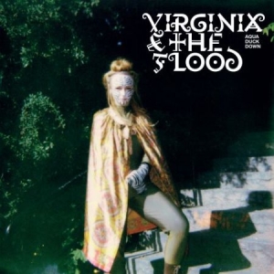 Virginia And The Flood - Aqua Duck Down in der Gruppe VINYL / Pop bei Bengans Skivbutik AB (3802289)