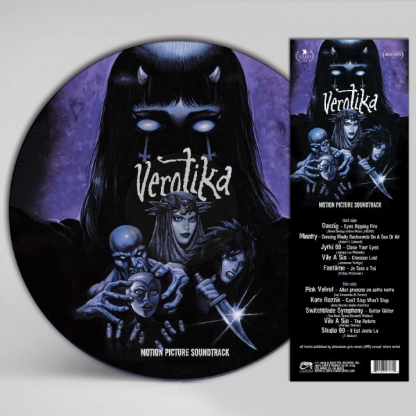Various Artists - Verotika (Picture Disc) - Soundtrac in der Gruppe VINYL / Bestseller bei Bengans Skivbutik AB (3802595)