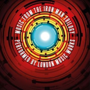 London Music Works - Music From The Iron Man Trilogy in der Gruppe VINYL / Film/Musikal bei Bengans Skivbutik AB (3802598)