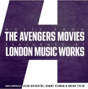 London Music Works - Music From The Avengers Movies in der Gruppe VINYL / Film/Musikal bei Bengans Skivbutik AB (3802600)