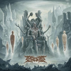 Ingested - Where Only Gods May Tread in der Gruppe CD bei Bengans Skivbutik AB (3802623)
