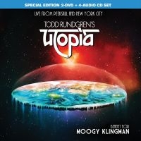 Rundgren Todd & Utopia - Benefit For Moogy Klingman in der Gruppe CD / Rock bei Bengans Skivbutik AB (3802636)