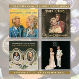 Wagoner Porter & Parton Dolly - Four Wagoner & Parton Albums in der Gruppe Övrigt /  bei Bengans Skivbutik AB (3802645)