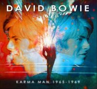 Bowie David - Karma Man in der Gruppe CD bei Bengans Skivbutik AB (3802656)