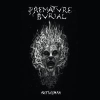 Premature Burial - Antihuman in der Gruppe CD bei Bengans Skivbutik AB (3802662)