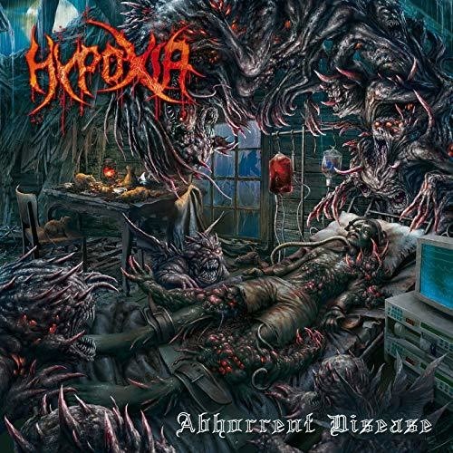 Hypoxia - Abhorrent Disease in der Gruppe CD / Bestseller bei Bengans Skivbutik AB (3802664)
