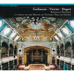 Guilmant/Vierne/Dupre - Organ Works in der Gruppe Externt_Lager / Naxoslager bei Bengans Skivbutik AB (3802697)