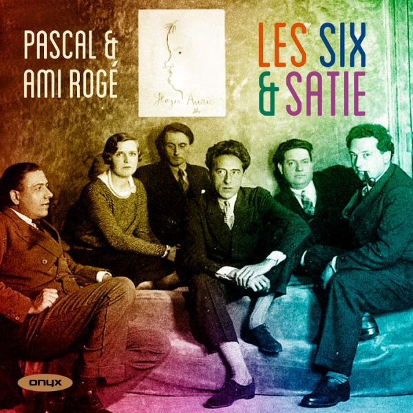 Various - Les Six & Satie in der Gruppe Externt_Lager / Naxoslager bei Bengans Skivbutik AB (3802701)