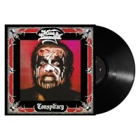 KING DIAMOND - CONSPIRACY (BLACK VINYL LP) in der Gruppe VINYL / Dansk Musik,Hårdrock bei Bengans Skivbutik AB (3802730)