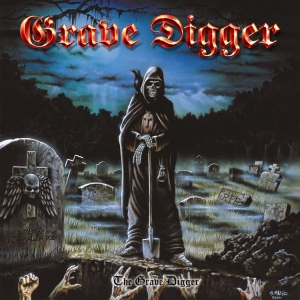 Grave Digger - Grave Digger in der Gruppe CD bei Bengans Skivbutik AB (3802790)