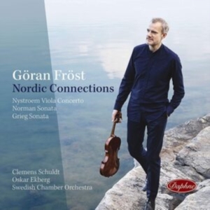 Nystroem Gösta Norman Ludvig Gr - Nordic Connections in der Gruppe cdonuppdat / CDON Jazz klassiskt NX bei Bengans Skivbutik AB (3802791)